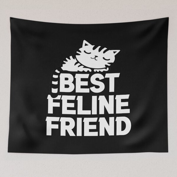 Item preview, Best Feline Friend designed and sold by ayyoubdz.