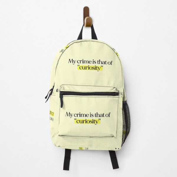 Item preview, My Crime Is Curiosity Quote Hacker Coder Manifesto designed and sold by sharedipmemes.
