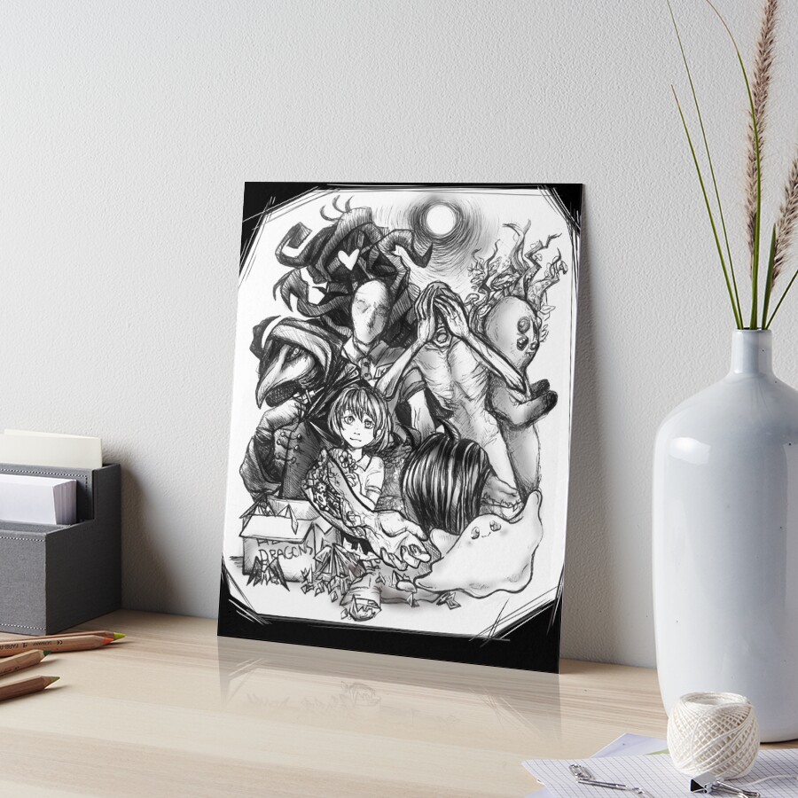 SCP Containment Breach (Disney) Art Board Print for Sale by SimpleMate