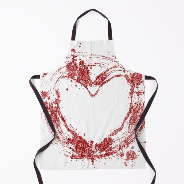 Item preview, Bloodstreaked Heart Bloodstain designed and sold by Trickyy90.