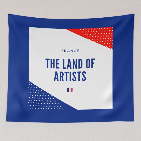 Item preview, France the Land of Artists designed and sold by TheJoeyStudio.