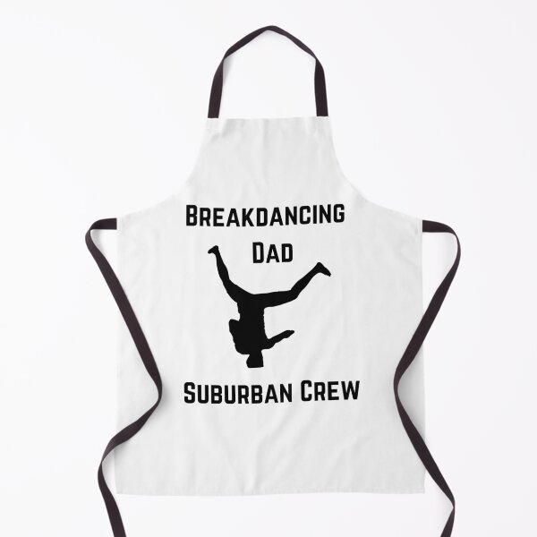 Item preview, Breakdancing Dad (Suburban Crew) designed and sold by Thunderklart.