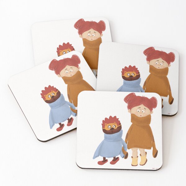 Item preview, Mia and her cat Muffy  designed and sold by MiaAveeta.