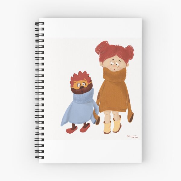 Item preview, Mia and her cat Muffy  designed and sold by MiaAveeta.