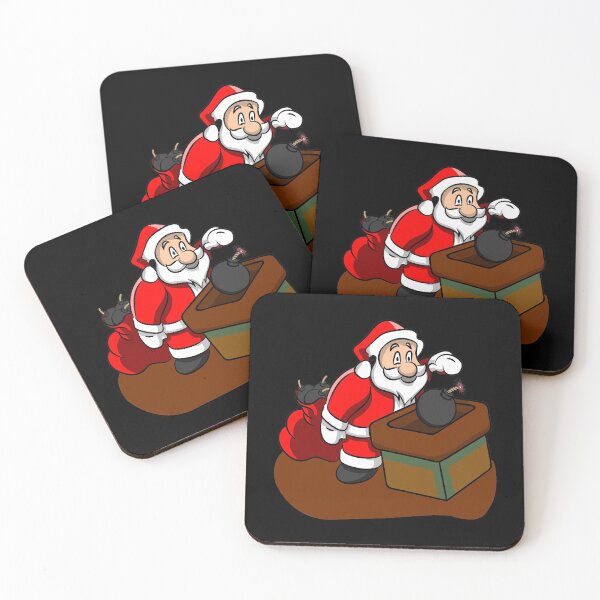 Item preview,  BOMBS FOR CHRISTMAS designed and sold by Dwarf-Monkey.