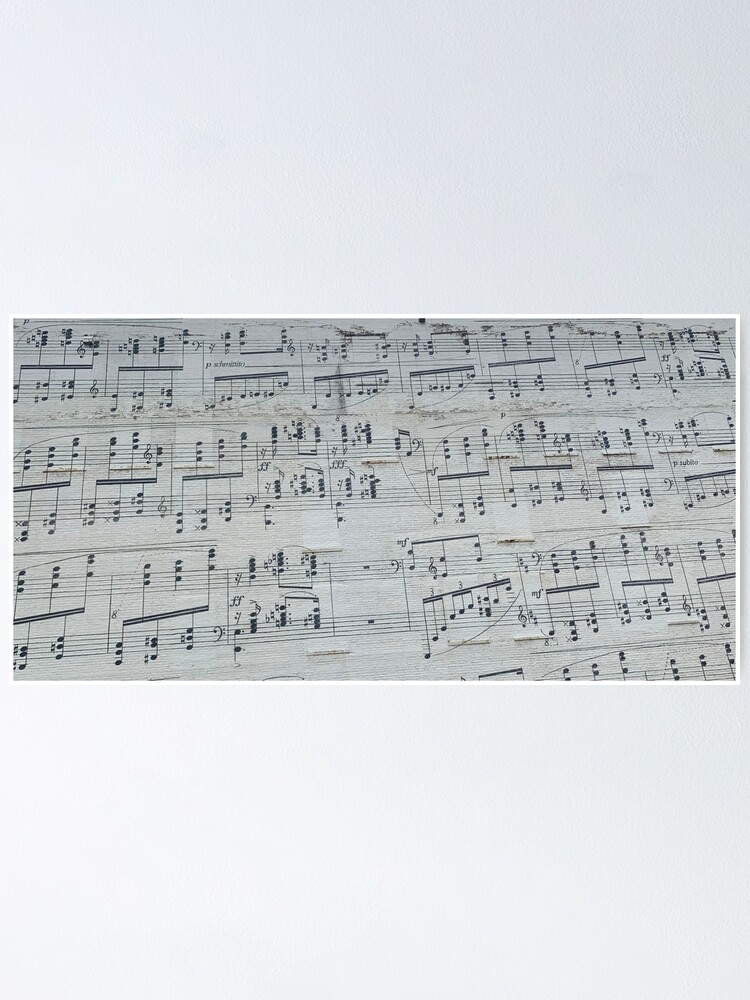 "Schmitt Music Mural" Poster by Kaydileigh Redbubble