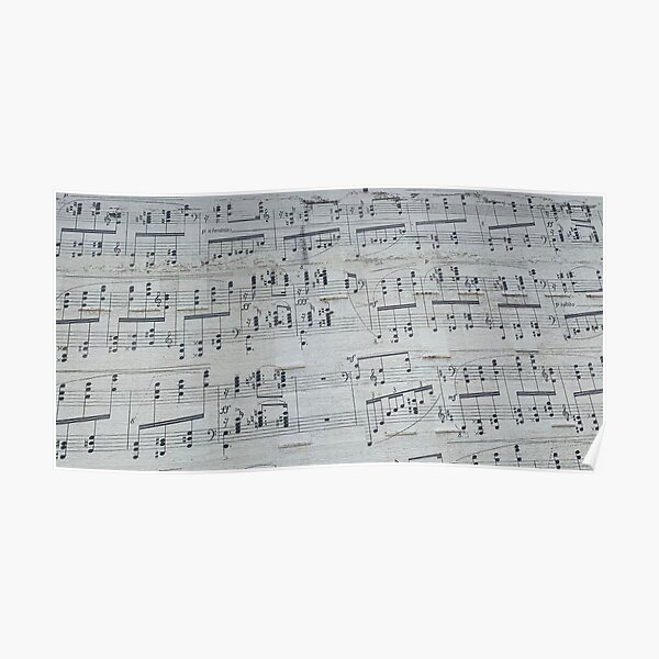 "Schmitt Music Mural" Poster by Kaydileigh Redbubble