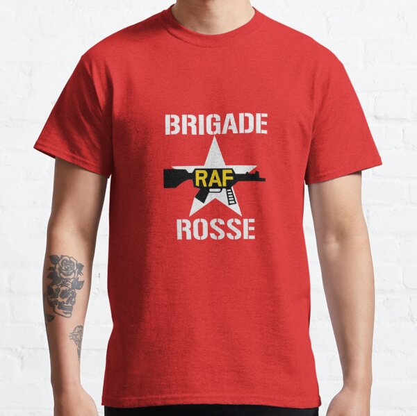 red brigade t shirt