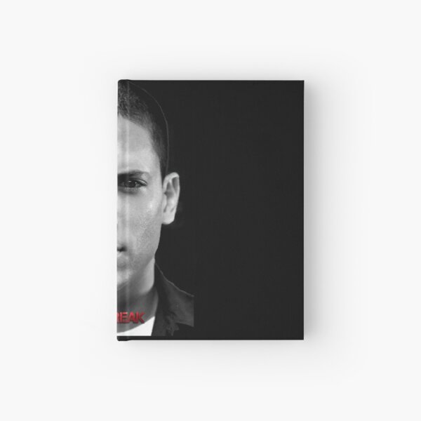 Aperçu de l'œuvre Michael Scofield noir et blanc, citation de Prison Break. créée et vendue par eneakelo777.