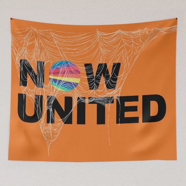 Item preview, NOW UNITED HALLOWEEN WEB designed and sold by MixedNichos.