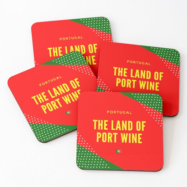 Item preview, Portugal the Land of Port Wine designed and sold by TheJoeyStudio.