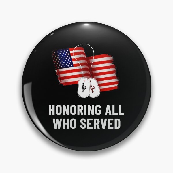 Item preview, Honoring All Who Served designed and sold by OnepixArt.