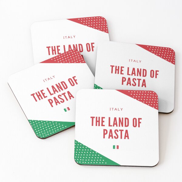 Item preview, Italy the Land of Pasta designed and sold by TheJoeyStudio.