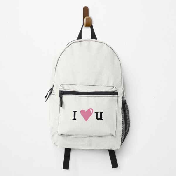 Item preview, I HEART U Love Design (Black) designed and sold by JennieCarolina.