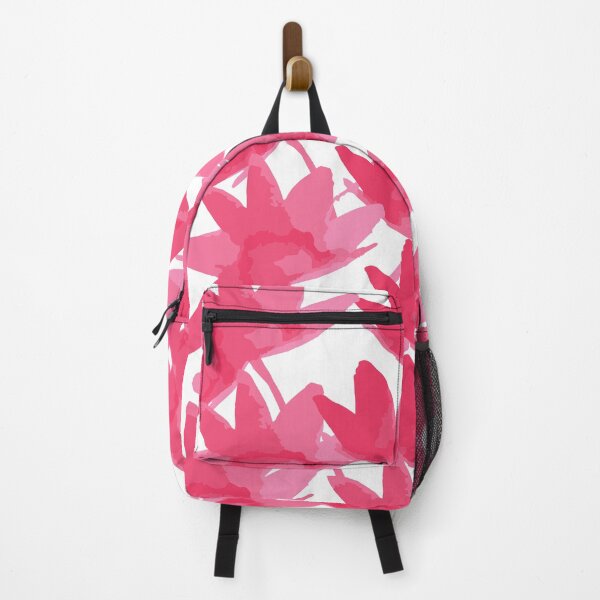 Artikelvorschau, Pastellrosa Aquarellblumen, tropisch, Muster entworfen und verkauft von JellyBeenzz.