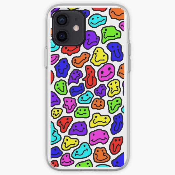 twisted smileys iPhone Soft Case