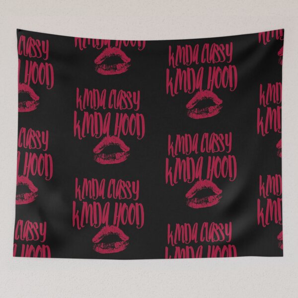 Item preview,  Kinda Classy Kinda Hood designed and sold by WorldPrintTees.