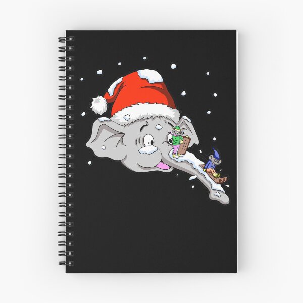 Item preview, ELEPHANT TRUNK AS SLED TRACK  designed and sold by Dwarf-Monkey.