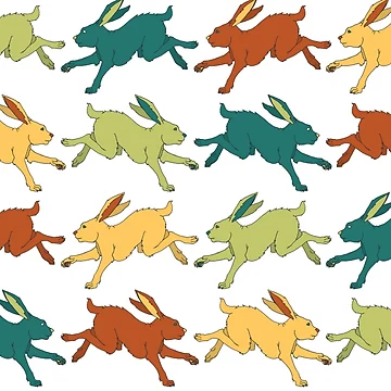 Artwork thumbnail, Multiply Like Rabbits by Asher Silverman