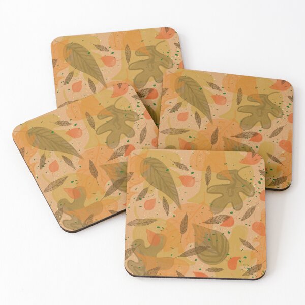 Item preview, Autumn Leaves designed and sold by Amanda Laurel Atkins.