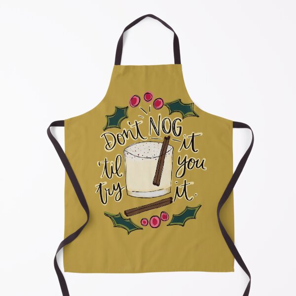 Item preview, Don't Nog It 'Til You Try It designed and sold by caitastropheco.