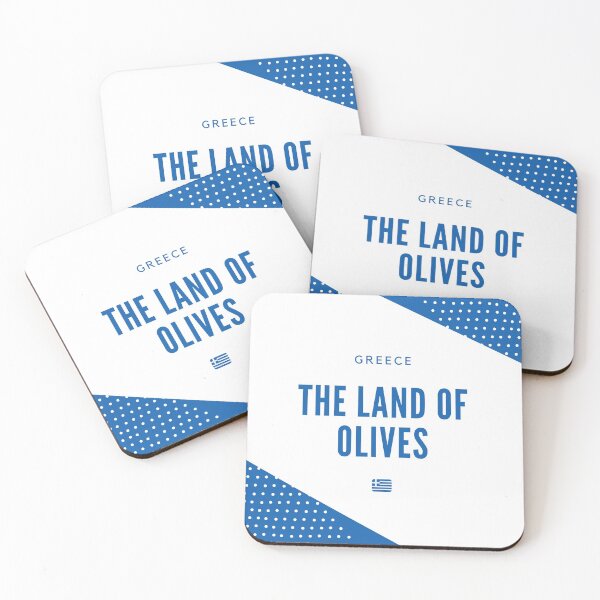 Item preview, Greece the Land of Olives designed and sold by TheJoeyStudio.