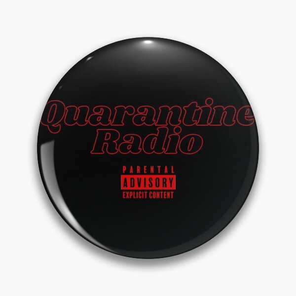 Item preview, Quarantine Radio designed and sold by blazikin.
