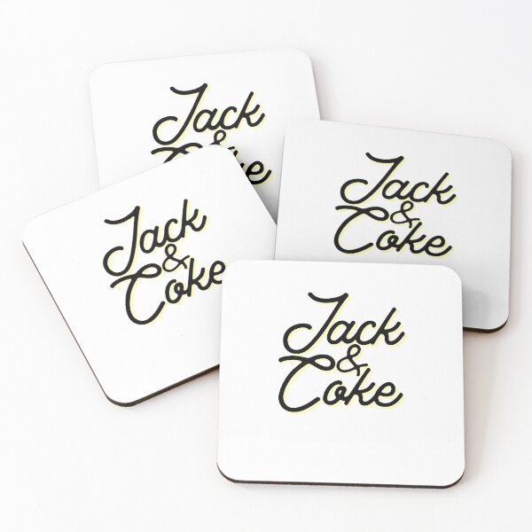 Item preview, Jack And Coke Drinking Whiskey designed and sold by sharedipmemes.