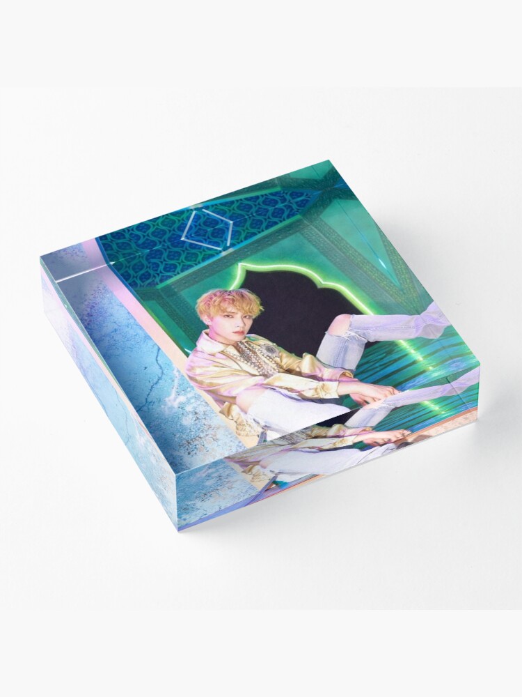 Alternate view of xiaojun - NCT U (Make a Wish) Acrylic Block