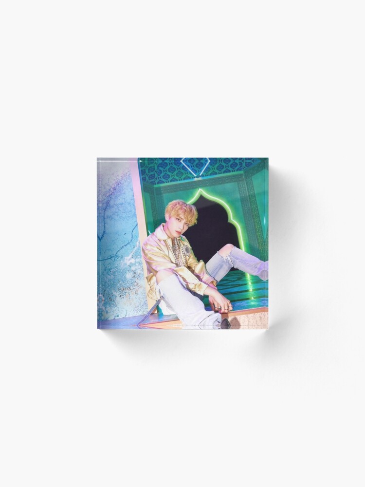 Alternate view of xiaojun - NCT U (Make a Wish) Acrylic Block