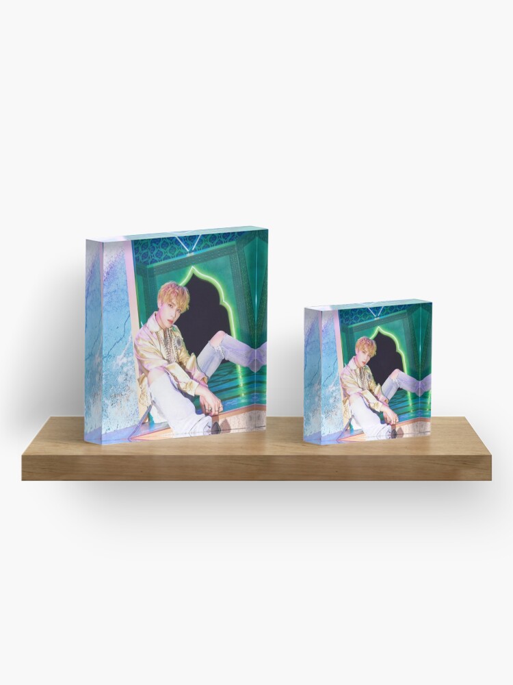 Alternate view of xiaojun - NCT U (Make a Wish) Acrylic Block
