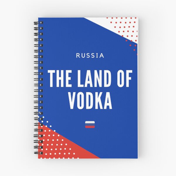 Item preview, Russia the Land of Vodka designed and sold by TheJoeyStudio.