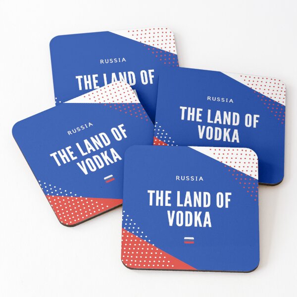 Item preview, Russia the Land of Vodka designed and sold by TheJoeyStudio.