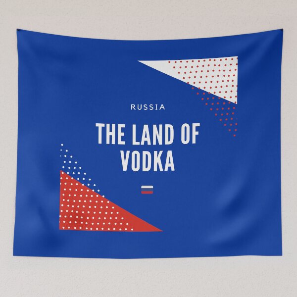 Item preview, Russia the Land of Vodka designed and sold by TheJoeyStudio.