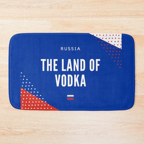 Item preview, Russia the Land of Vodka designed and sold by TheJoeyStudio.