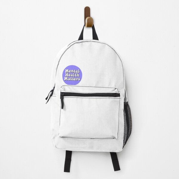 Item preview, mental health matters purple designed and sold by Lily Ryan Stoltz.