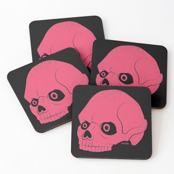 Item preview, Distinctive Pink Skull designed and sold by RYSHU.