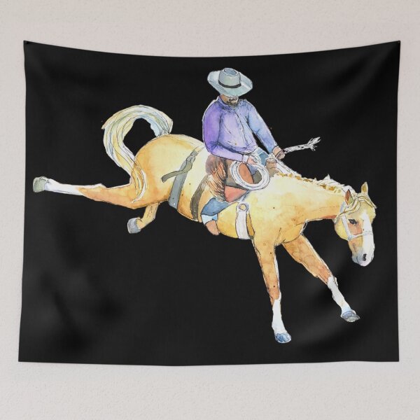 Item preview, Bucky Bronc designed and sold by TDartworks.