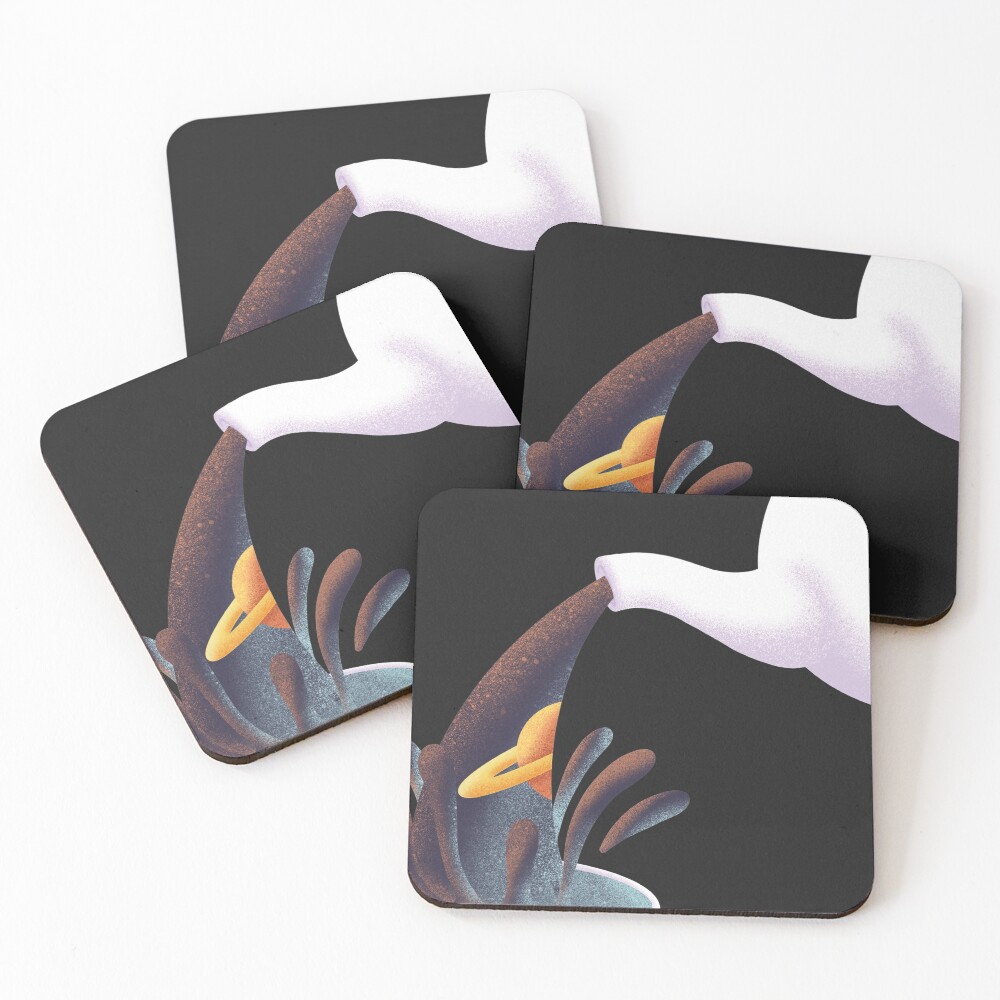 Item preview, Coasters (Set of 4) designed and sold by Ajpatch.