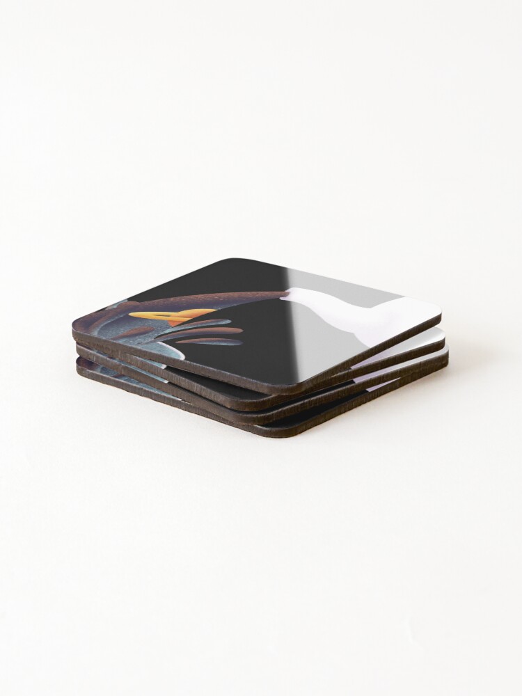 Thumbnail 4 of 5, Coasters (Set of 4), Space Tea designed and sold by Ajpatch.