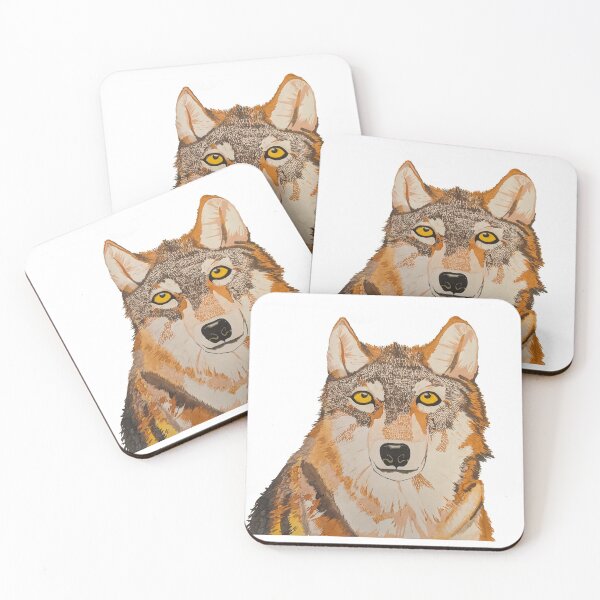 Item preview, Wolf designed and sold by BriGuyArt.