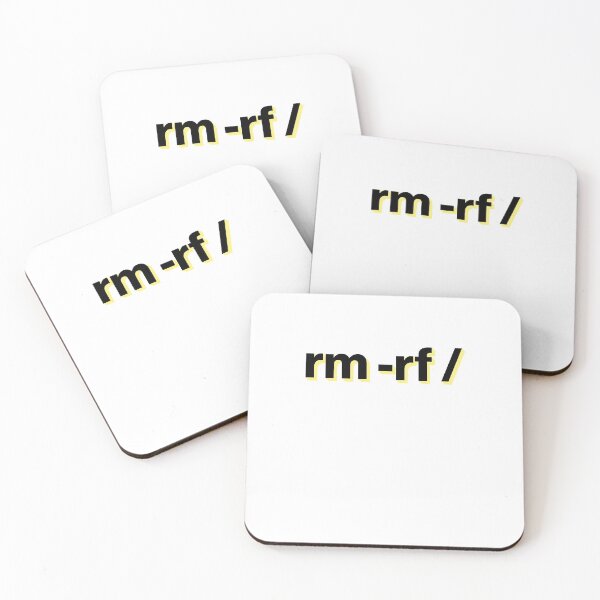 Item preview, Rm -rf / shell Coding Programmer designed and sold by sharedipmemes.