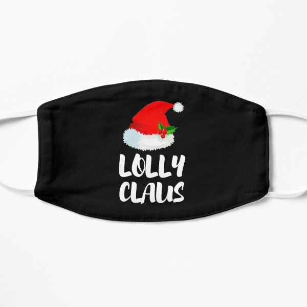 Funny Lolly Claus Christmas Mask