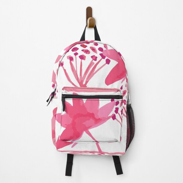 Artikelvorschau, Pastellrosa Aquarellblumen, tropisch, Muster entworfen und verkauft von JellyBeenzz.