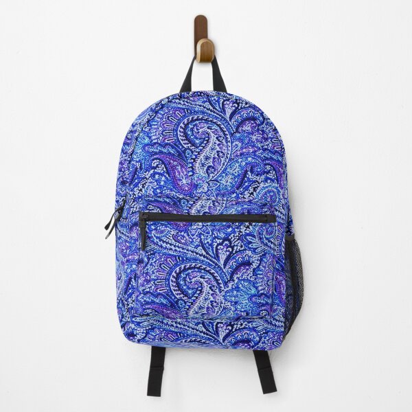 Item preview, Classic Paisley Vibrant Blue designed and sold by HavenDesign.