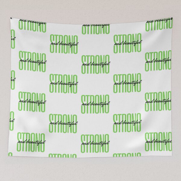 Item preview, Strong and Beautiful designed and sold by shihaams.