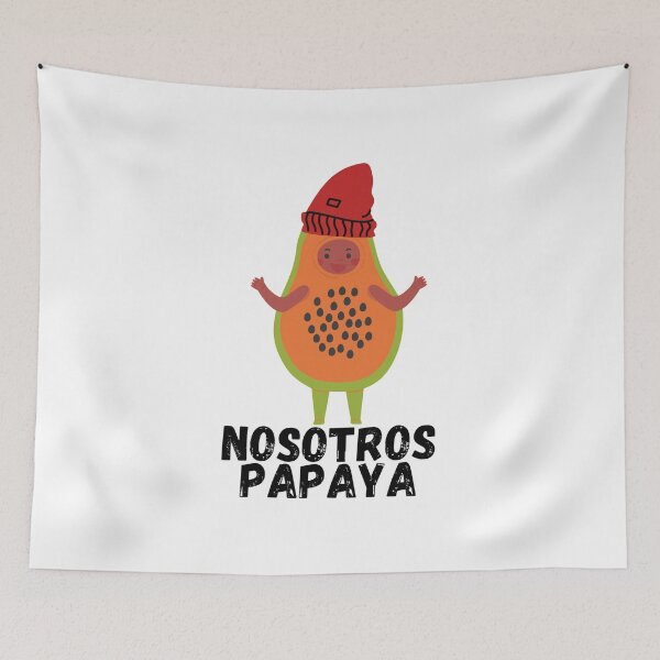 Item preview, nosotros papaya tigerbelly designed and sold by artjojo.