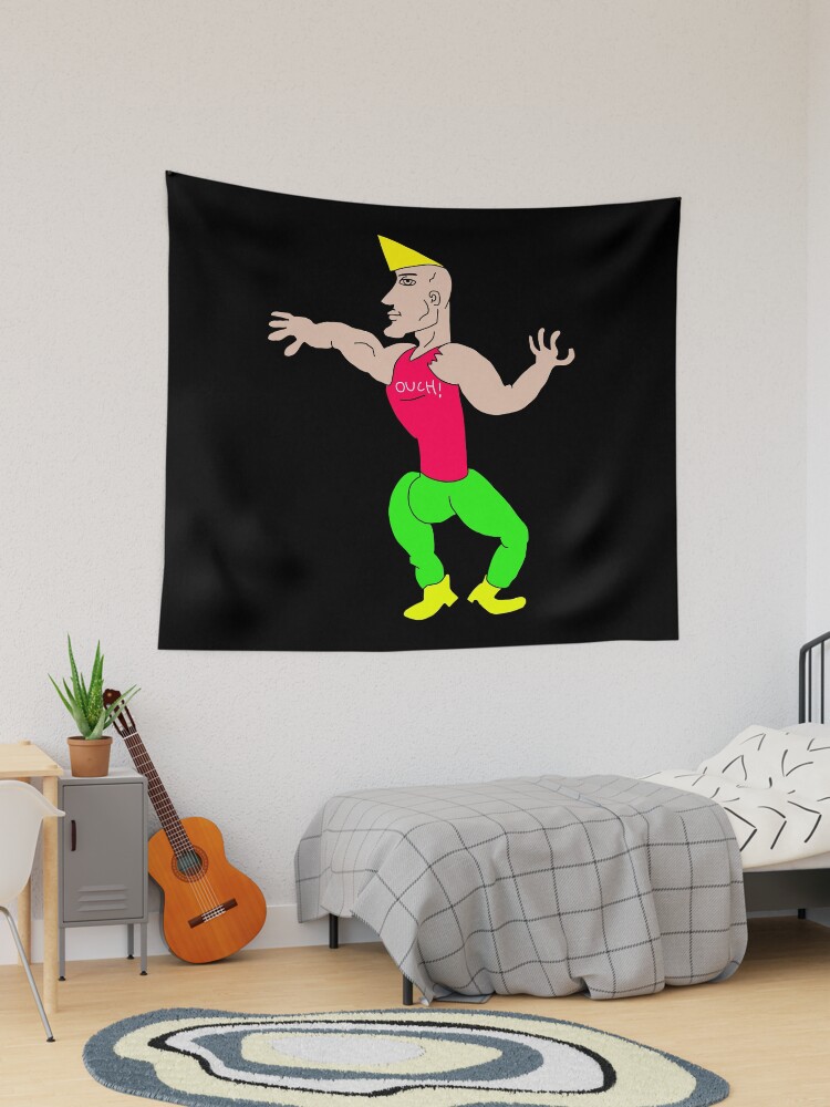 Chad Meme Tapestries for Sale