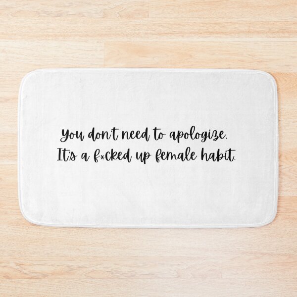 Item preview, F*cked Up Female Habit  designed and sold by chrisevanswife.
