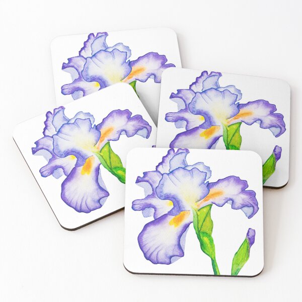 Item preview, Iris morado designed and sold by Logan Gottsacker.